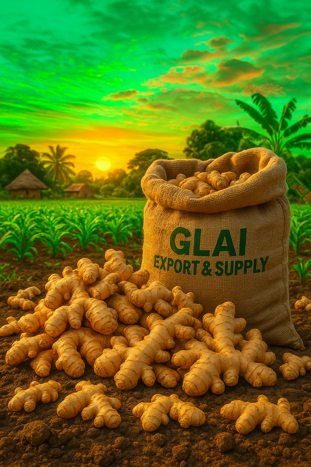 Glai Ginger 100kg